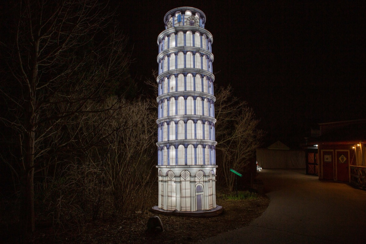 Leaning Tower of Pisa Lantern