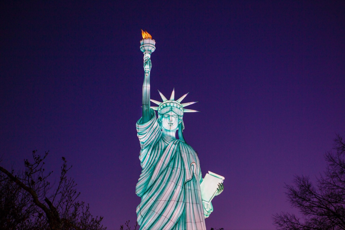 Statue of Liberty Lantern